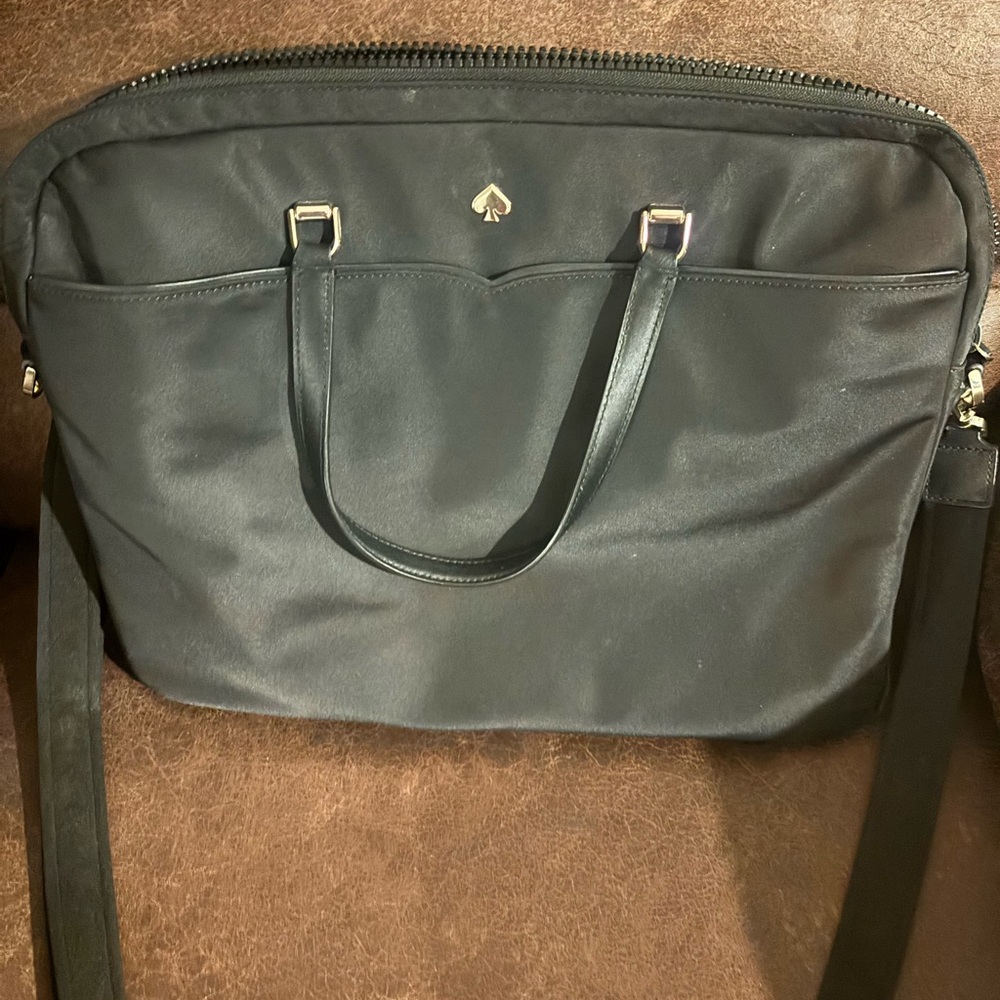 Kate Spade Black Laptop Bag for Men